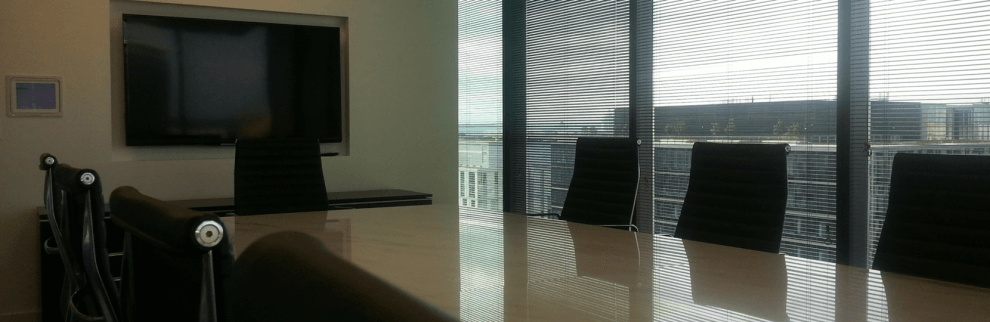 Global Unity Media conference table